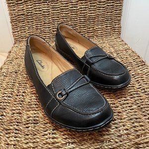 💙 Clarks Loafers Supportive Brown Size 7
